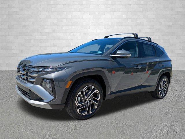 new 2026 Hyundai Tucson car, priced at $40,450