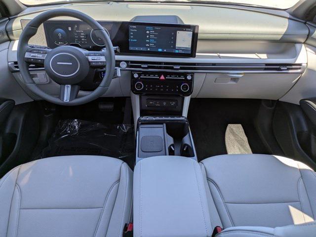 new 2026 Hyundai Tucson car, priced at $40,450