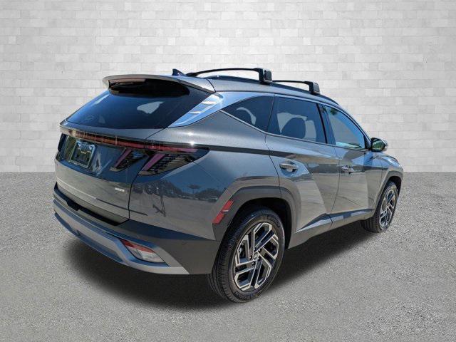 new 2026 Hyundai Tucson car, priced at $40,450