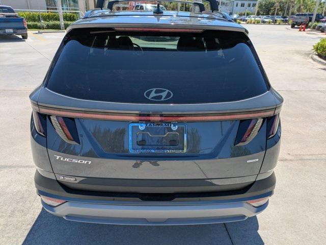 new 2026 Hyundai Tucson car, priced at $40,450