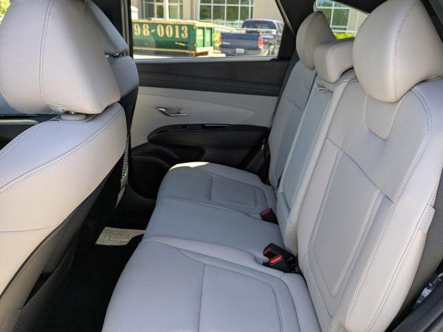 new 2026 Hyundai Tucson car, priced at $40,450