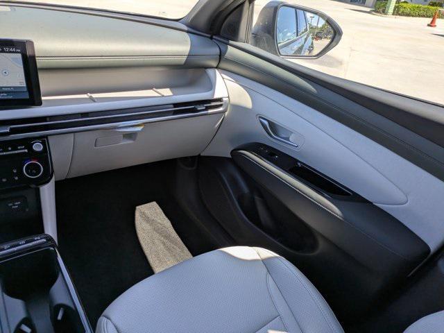 new 2026 Hyundai Tucson car, priced at $40,450