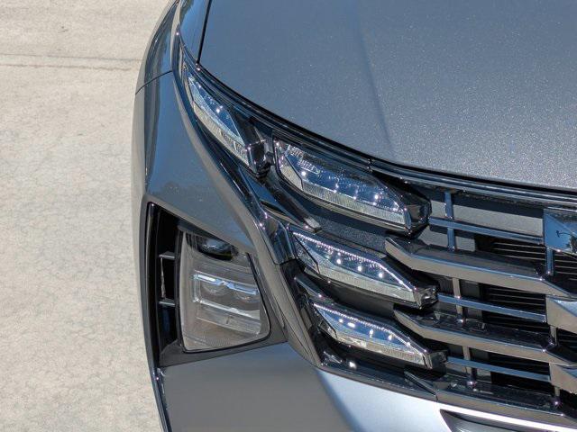 new 2026 Hyundai Tucson car, priced at $40,450