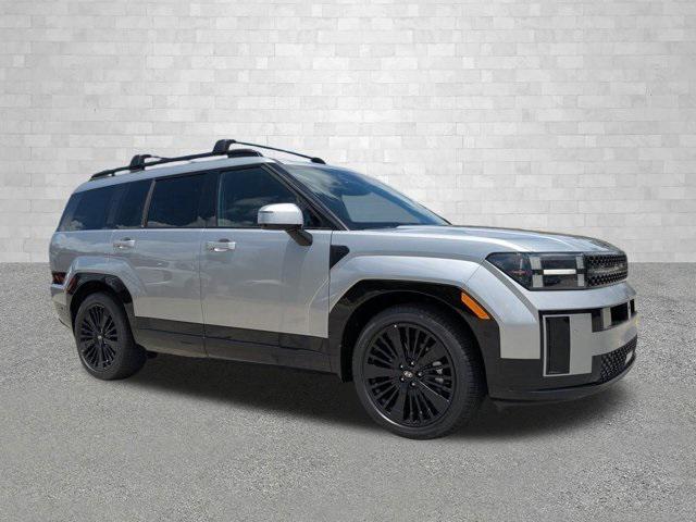 new 2025 Hyundai SANTA FE HEV car, priced at $48,084