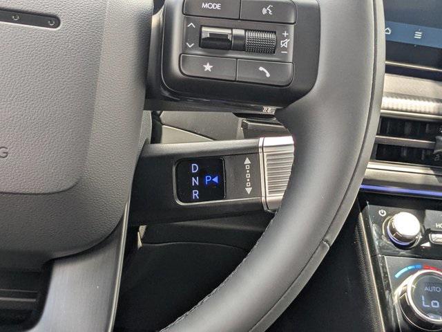 new 2025 Hyundai SANTA FE HEV car, priced at $48,084