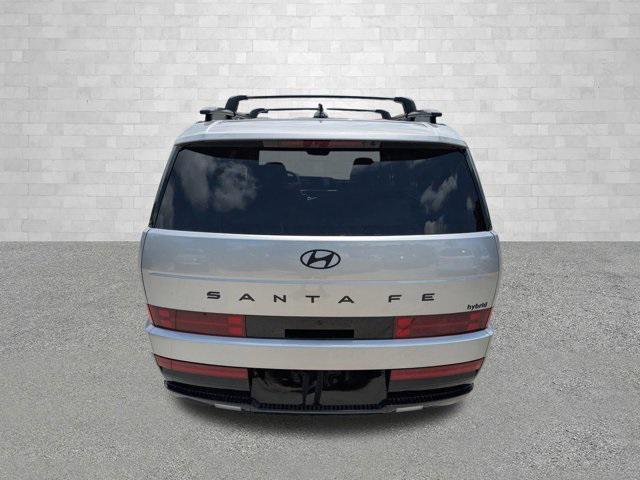 new 2025 Hyundai SANTA FE HEV car, priced at $48,084