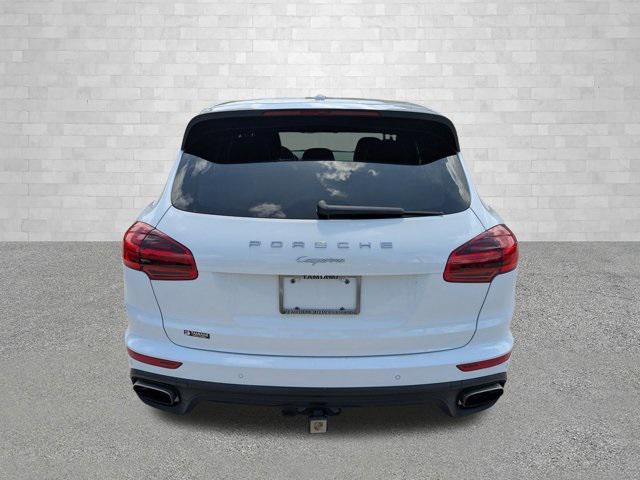 used 2017 Porsche Cayenne car, priced at $19,131
