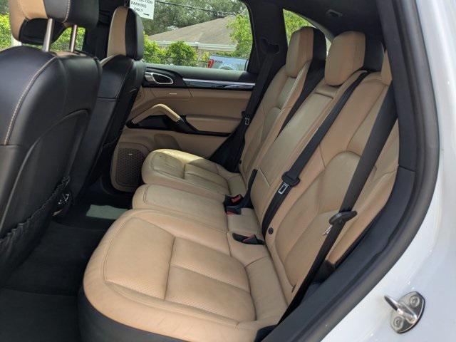 used 2017 Porsche Cayenne car, priced at $19,131