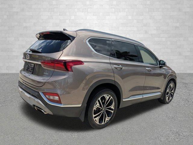used 2019 Hyundai Santa Fe car, priced at $21,560