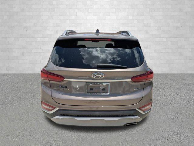 used 2019 Hyundai Santa Fe car, priced at $21,560