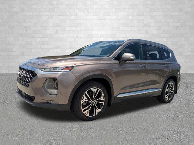 used 2019 Hyundai Santa Fe car, priced at $21,560
