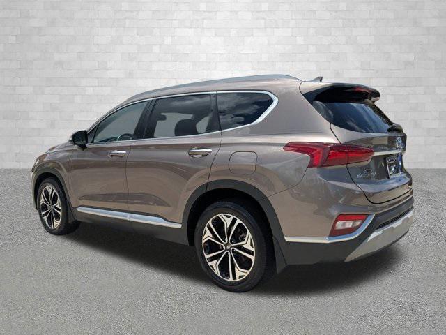 used 2019 Hyundai Santa Fe car, priced at $21,560