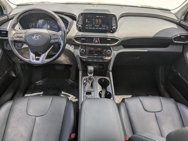 used 2019 Hyundai Santa Fe car, priced at $21,560