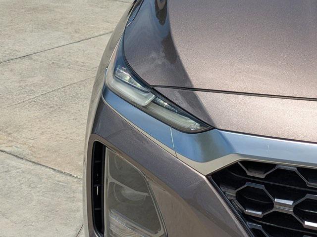used 2019 Hyundai Santa Fe car, priced at $21,560