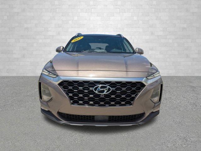 used 2019 Hyundai Santa Fe car, priced at $21,560