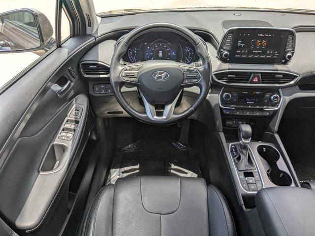 used 2019 Hyundai Santa Fe car, priced at $21,560