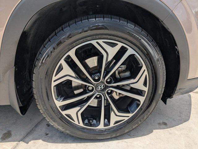 used 2019 Hyundai Santa Fe car, priced at $21,560