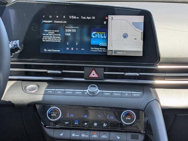 new 2025 Hyundai Elantra car, priced at $28,680