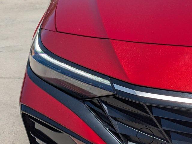 new 2025 Hyundai Elantra car, priced at $28,680