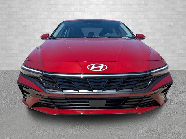 new 2025 Hyundai Elantra car, priced at $28,680