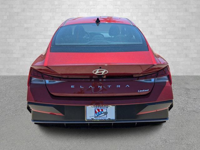 new 2025 Hyundai Elantra car, priced at $28,680