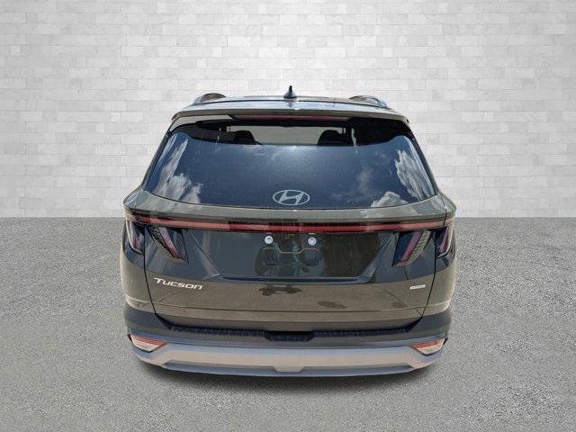 new 2025 Hyundai Tucson car, priced at $41,845