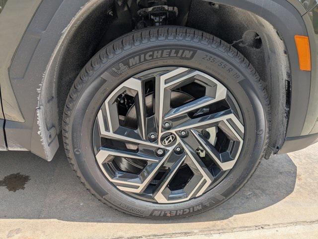new 2025 Hyundai Tucson car, priced at $41,845
