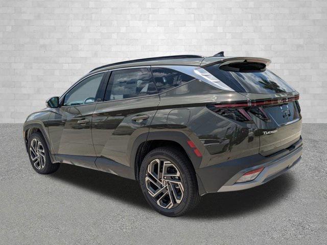 new 2025 Hyundai Tucson car, priced at $41,845