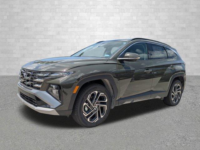new 2025 Hyundai Tucson car, priced at $41,845