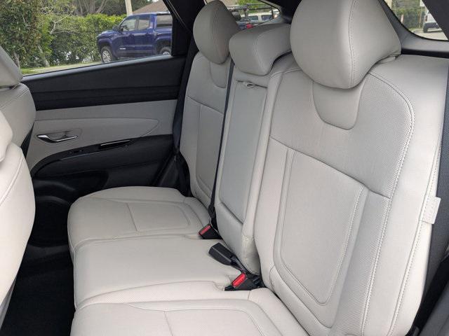 new 2025 Hyundai Tucson car, priced at $41,845