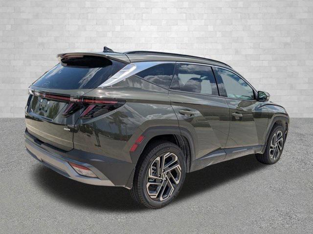 new 2025 Hyundai Tucson car, priced at $41,845