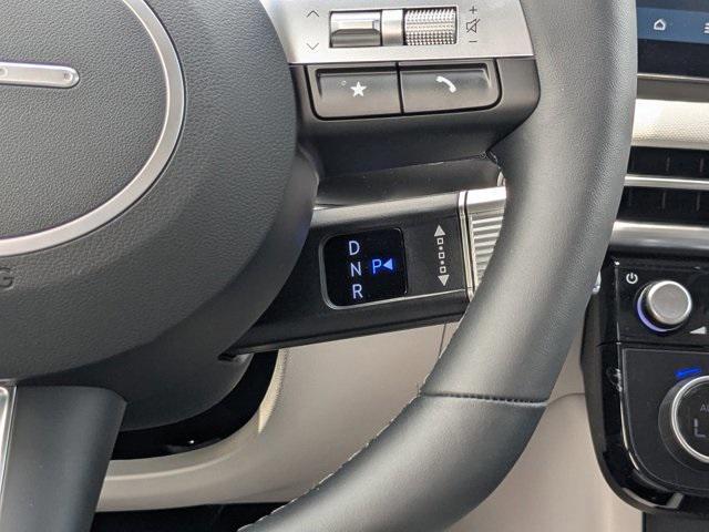 new 2025 Hyundai Tucson car, priced at $41,845