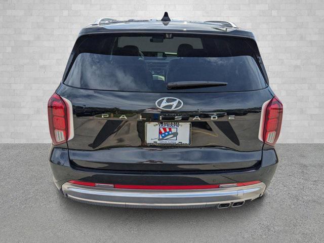 new 2025 Hyundai Palisade car, priced at $52,000