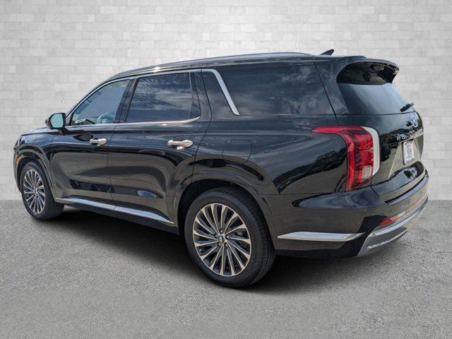 new 2025 Hyundai Palisade car, priced at $52,000
