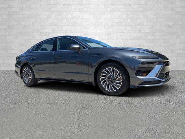 new 2024 Hyundai Sonata Hybrid car, priced at $33,830