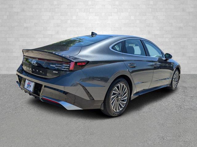 new 2024 Hyundai Sonata Hybrid car, priced at $33,830