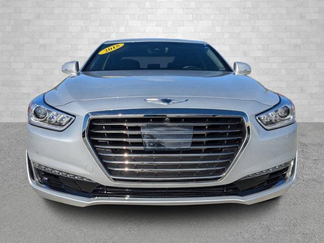 used 2018 Genesis G90 car, priced at $20,532