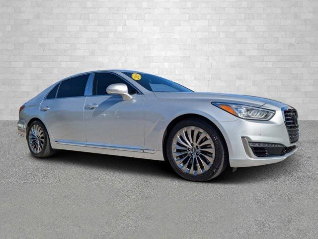 used 2018 Genesis G90 car, priced at $20,532