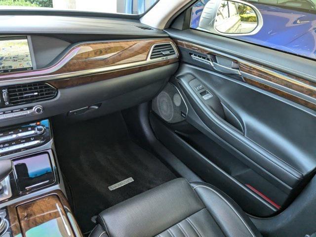 used 2018 Genesis G90 car, priced at $20,532