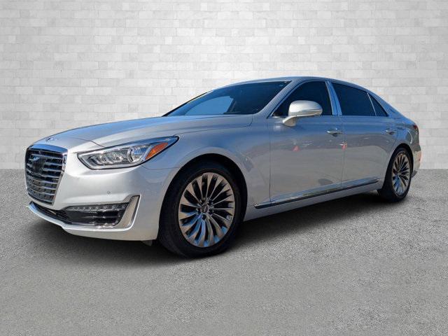 used 2018 Genesis G90 car, priced at $20,532