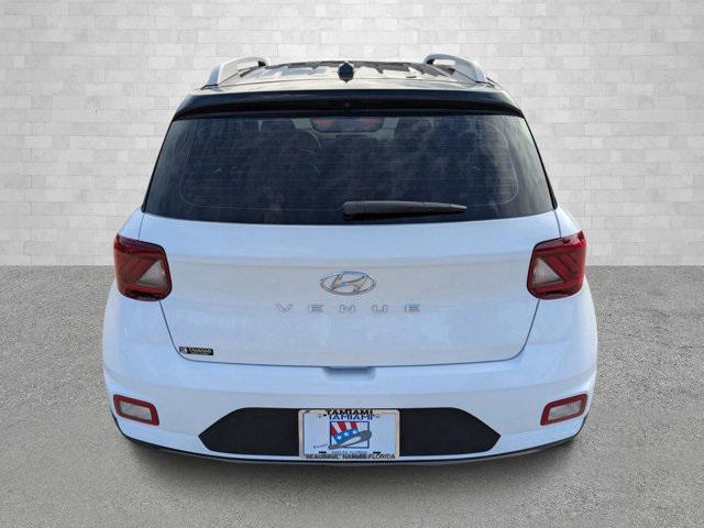 new 2025 Hyundai Venue car, priced at $26,095