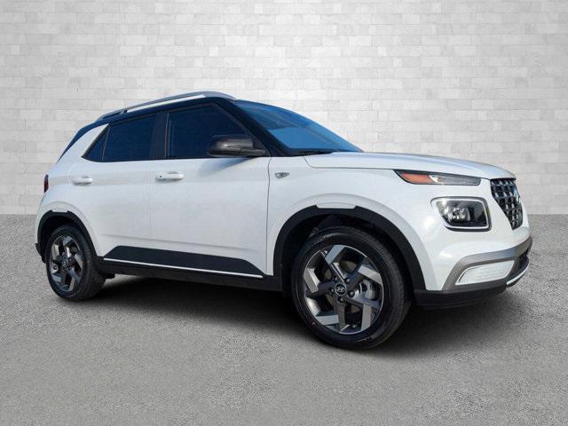 new 2025 Hyundai Venue car, priced at $26,095