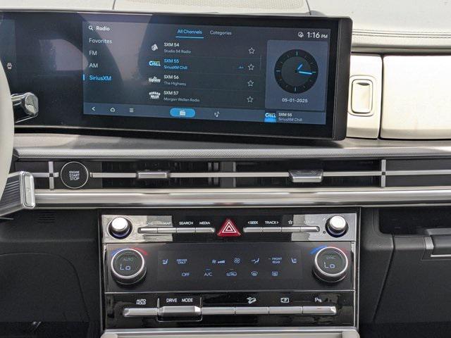 new 2025 Hyundai Santa Fe car, priced at $40,030