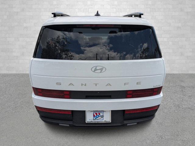 new 2025 Hyundai Santa Fe car, priced at $40,030