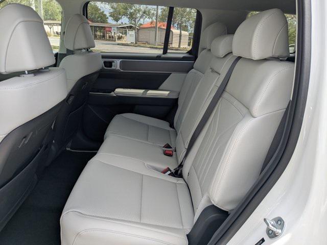 new 2025 Hyundai Santa Fe car, priced at $40,030