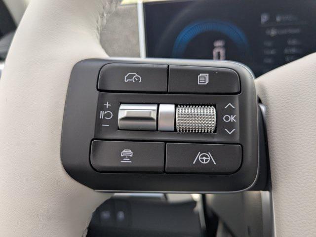 new 2025 Hyundai Santa Fe car, priced at $40,030