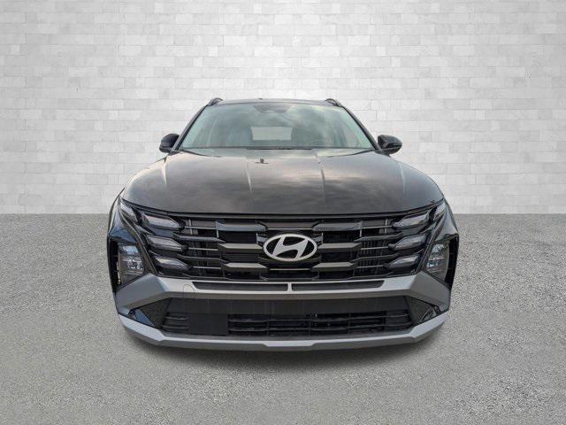 new 2025 Hyundai TUCSON Hybrid car, priced at $38,605