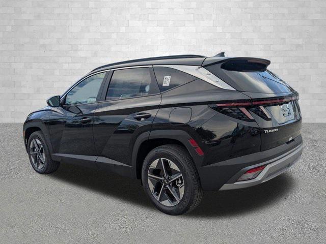 new 2025 Hyundai TUCSON Hybrid car, priced at $38,605