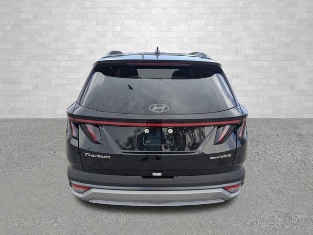new 2025 Hyundai TUCSON Hybrid car, priced at $38,605