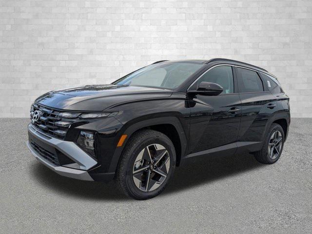 new 2025 Hyundai TUCSON Hybrid car, priced at $38,605